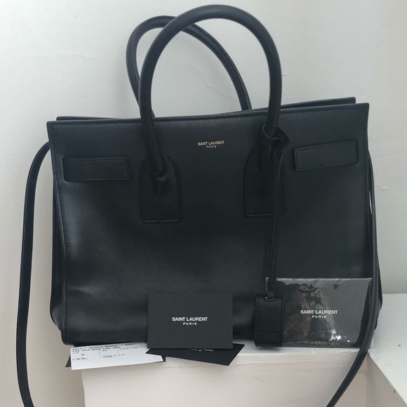 Saint Laurent Small Sac de Jour bag - Picture 1 of 8